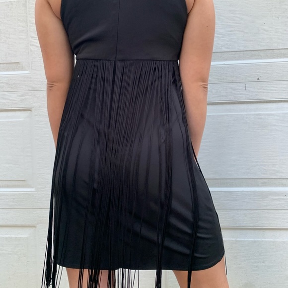 Fringe Tassel Bodycon Dress - Picture 10 of 12